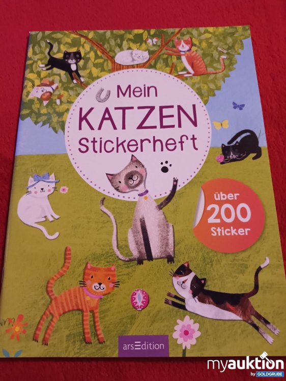 Artikel Nr. 941259 Artikel Nr. 941259: Mein KATZEN Stickerheft