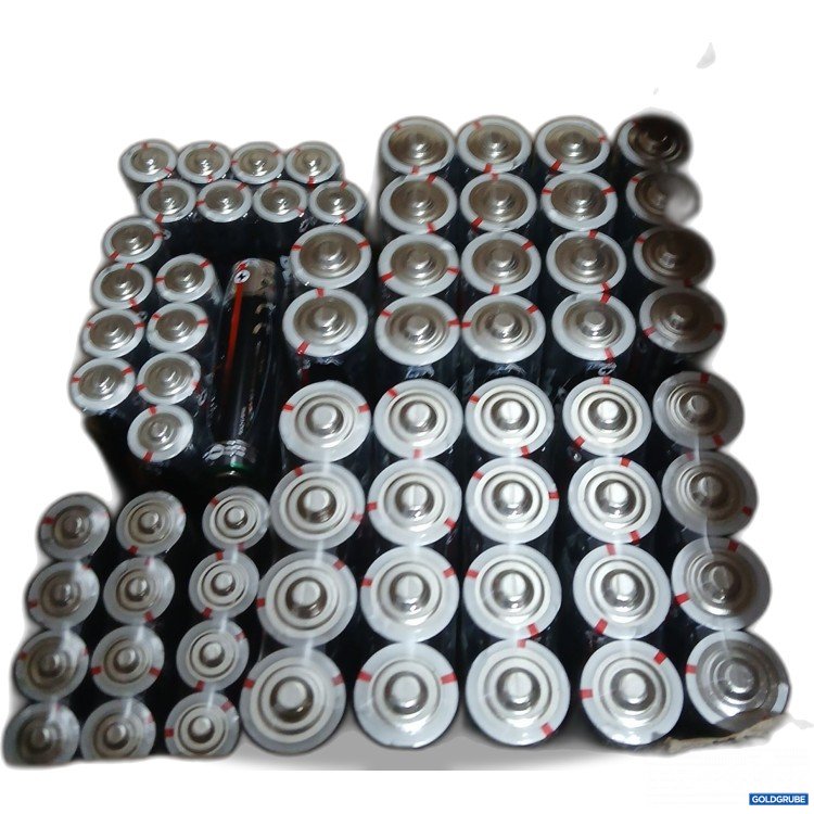 Artikel Nr. 952259: HSE Batterien Packung 7ü Teilig 32 Stück Dureday AAA & 38 Stück Dureday AA Alkaline Batterien