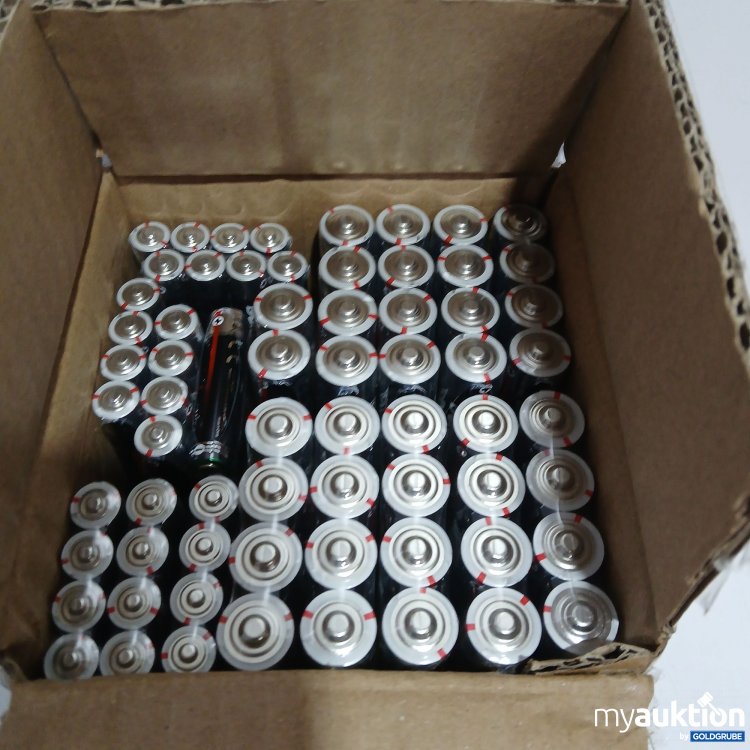 Artikel Nr. 952259: HSE Batterien Packung 7ü Teilig 32 Stück Dureday AAA & 38 Stück Dureday AA Alkaline Batterien