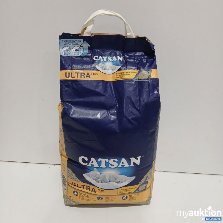 Artikel Nr. 953259 Artikel Nr. 953259: Catsan Ultra plus 15L