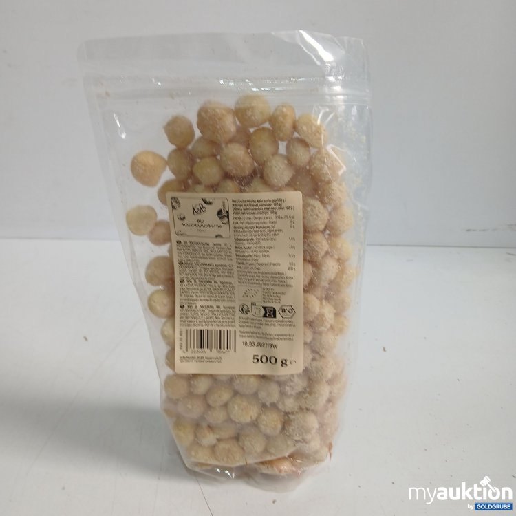 Artikel Nr. 956259: KoRo Bio Macadamiakerne 500g 