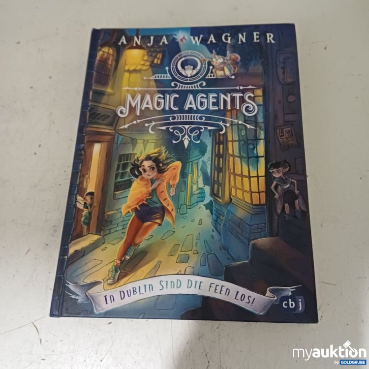 Artikel Nr. 957259: Anja Wagner Magic Agents In Dublin sind die Feen los!
