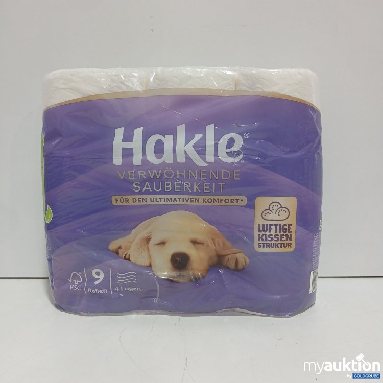 Artikel Nr. 959259: Hakle Klopapier 9 Rollen 4 Lagen 