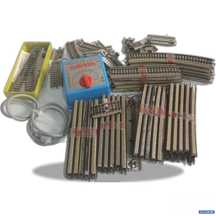 Artikel Nr. 960259: Märklin Dampflok Schienen Zubehör 