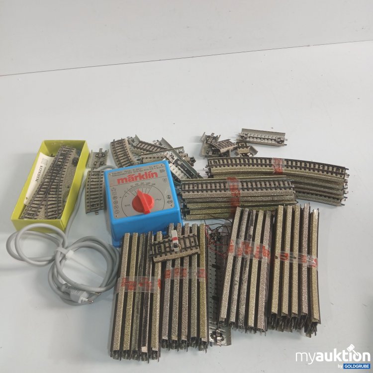 Artikel Nr. 960259: Märklin Dampflok Schienen Zubehör 