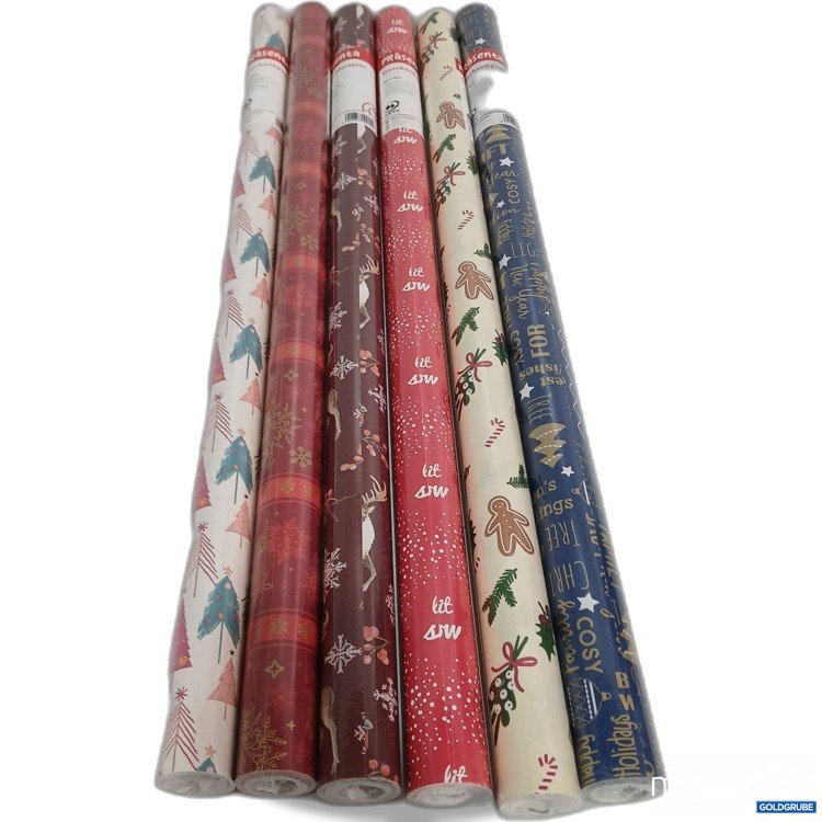 Artikel Nr. 961259: Präsenta  Geschenkpapier 6x 5mx70cm 