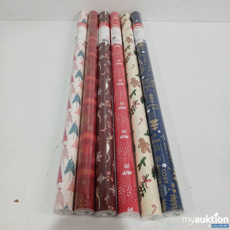 Artikel Nr. 961259: Präsenta  Geschenkpapier 6x 5mx70cm 