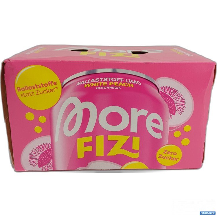 Artikel Nr. 962259: More Fizi White Peach 6x330ml 