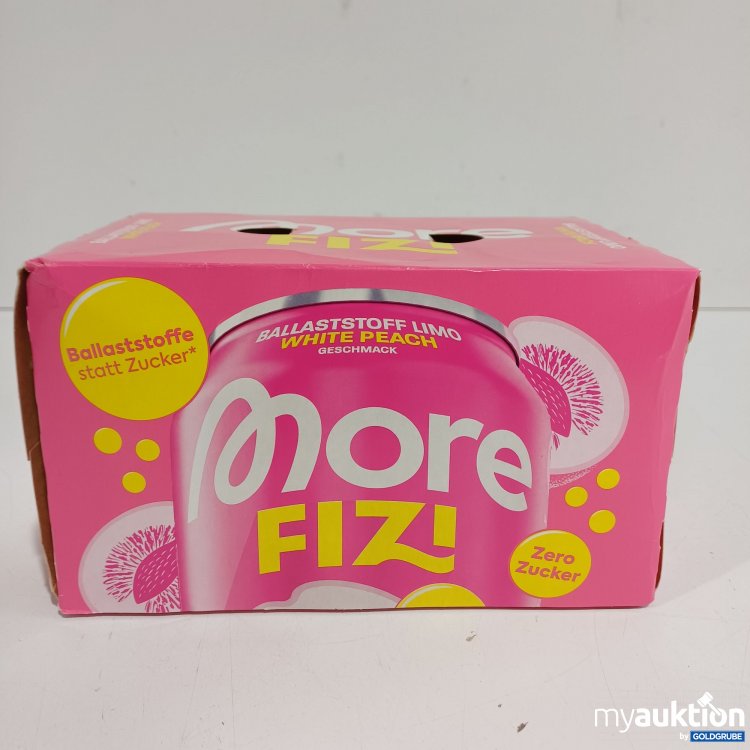 Artikel Nr. 962259: More Fizi White Peach 6x330ml 