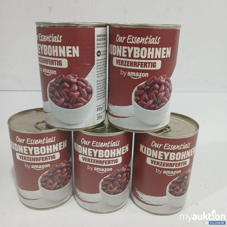 Artikel Nr. 970259: Kidneybohnen verzehrfertig je 410g 