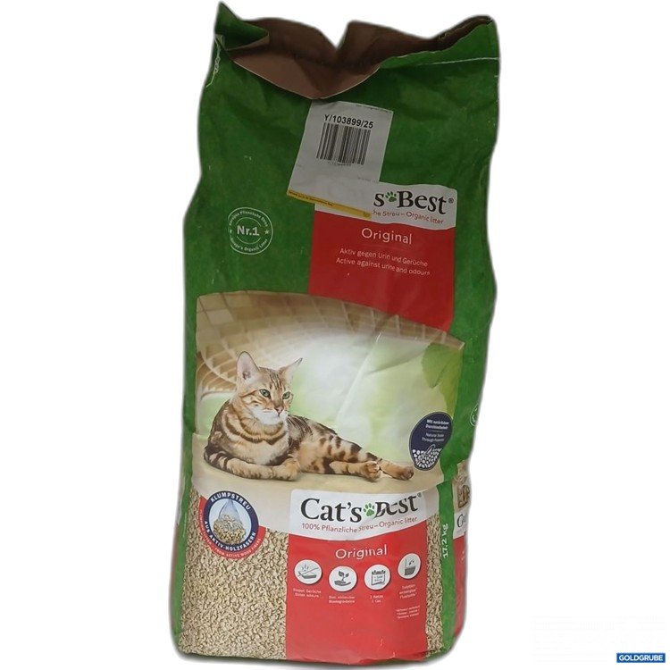 Artikel Nr. 971259: Cat's Best Original Katzenstreu 17,2Kg