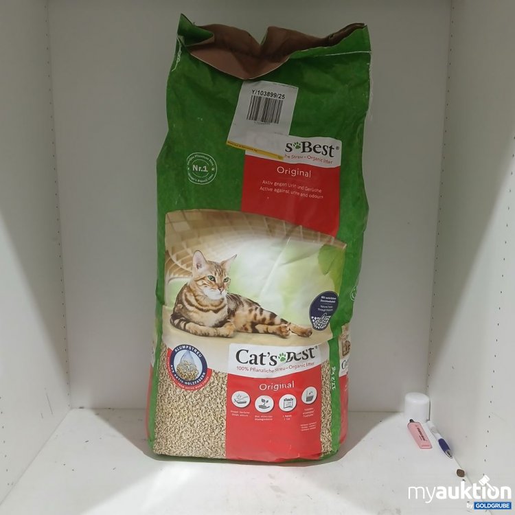 Artikel Nr. 971259: Cat's Best Original Katzenstreu 17,2Kg