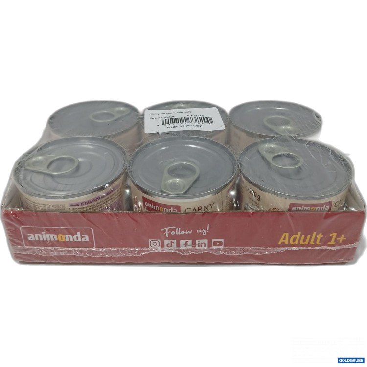 Artikel Nr. 973259: Animonda Carny Adult 1+ Pute u. Lamm 6×200g