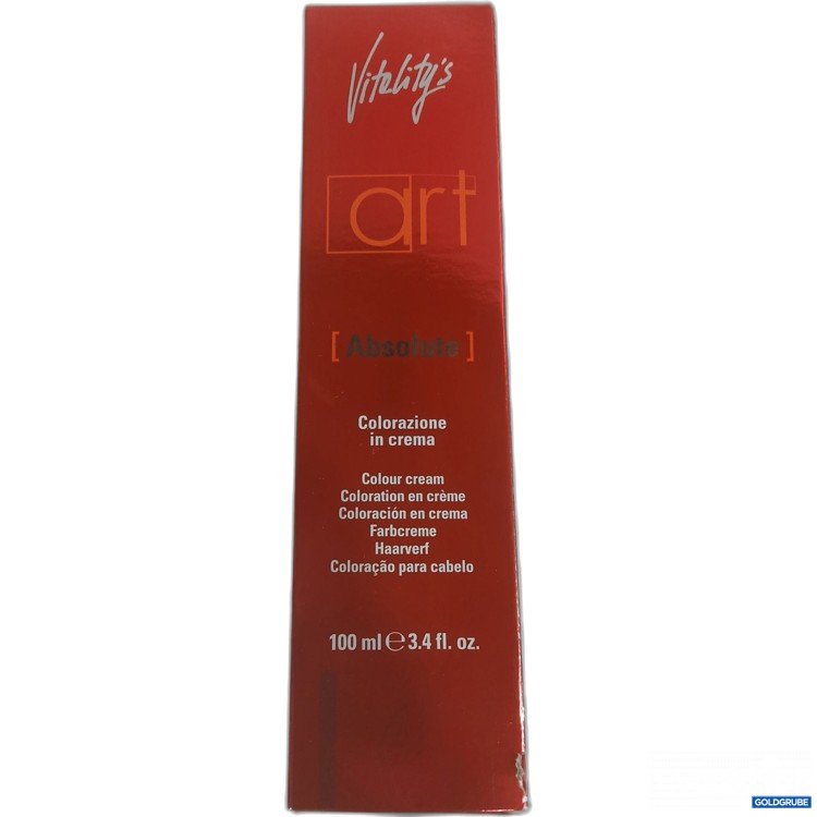 Artikel Nr. 979259: Vitalitys art Absolute Colour cream 8/0 light blonde 100ml 