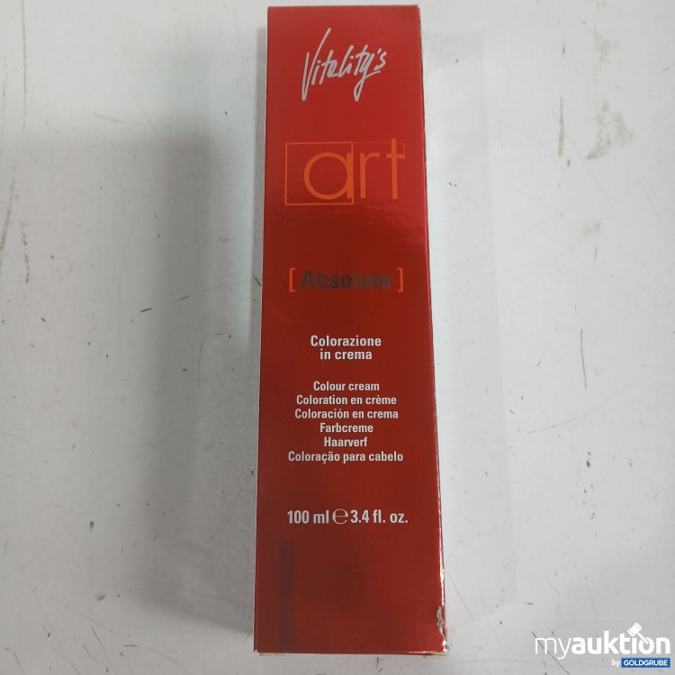 Artikel Nr. 979259: Vitalitys art Absolute Colour cream 8/0 light blonde 100ml 