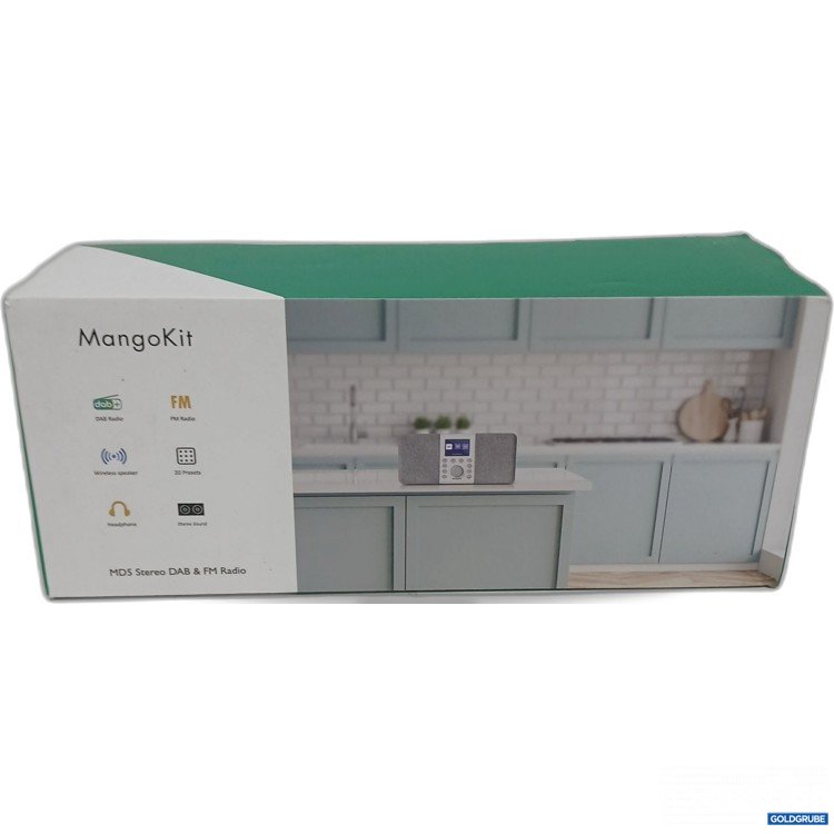 Artikel Nr. 982259: Mangokit MD5 Stereo DAB&Fm Radio 