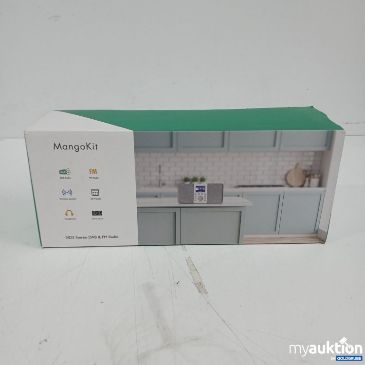 Artikel Nr. 982259: Mangokit MD5 Stereo DAB&Fm Radio 