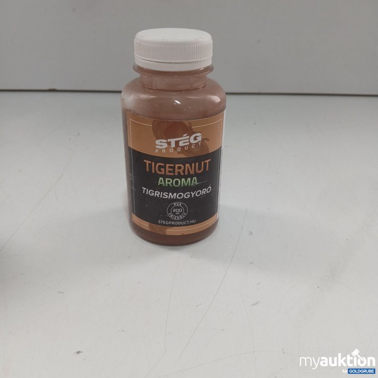 Artikel Nr. 984259 Artikel Nr. 984259: Steg Angelzubehör Tigernut Aroma 200ml