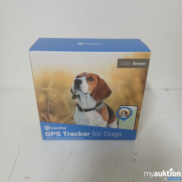 Artikel Nr. 399260 Artikel Nr. 399260: Tractive GPS Tracker for Dogs Brown