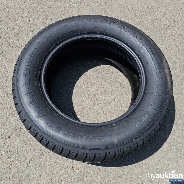 Artikel Nr. 439260 Artikel Nr. 439260: Dunlop Winter Sport 5 265/60R18 114H XL