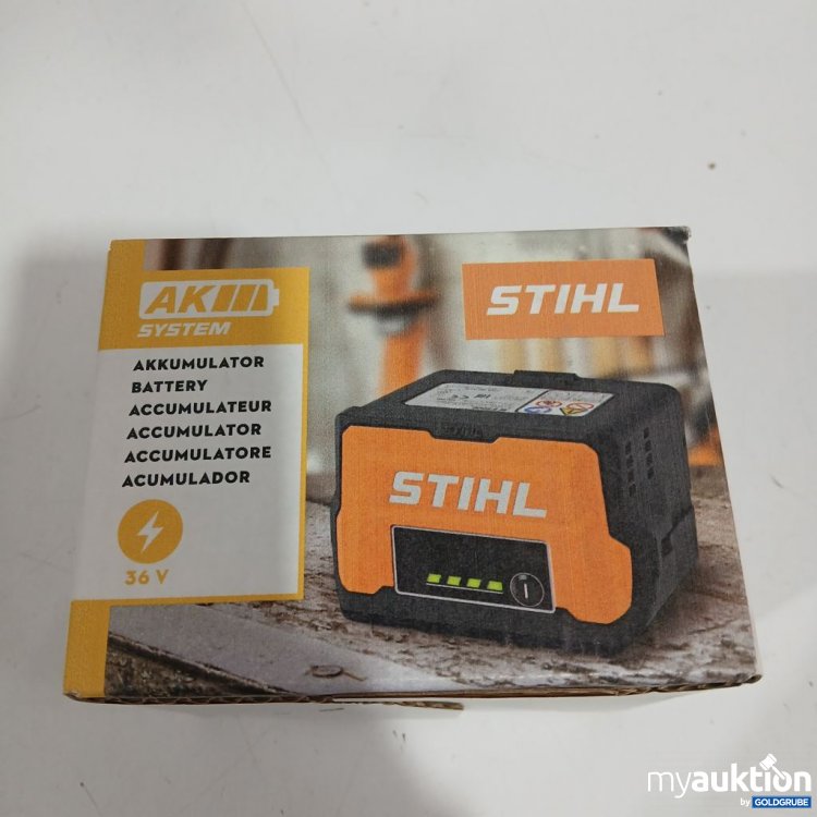 Artikel Nr. 442260: STIHL Akkumulator Battery 36 V