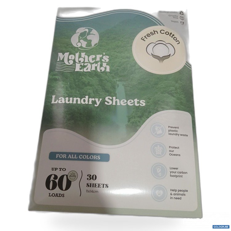 Artikel Nr. 444260 Artikel Nr. 444260: Mothers Earth Laundry Sheets 30 Sheets