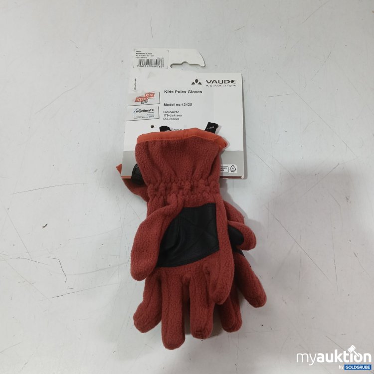 Artikel Nr. 445260 Artikel Nr. 445260: Vaude Kids Pulex Gloves, Größe 3/XS-6/L, Model.No. 42425