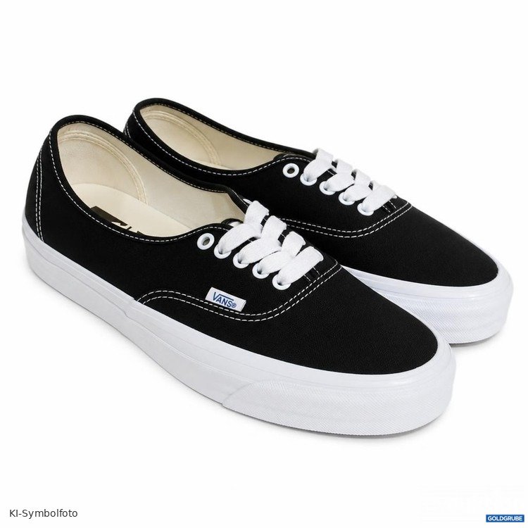 Artikel Nr. 464260 Artikel Nr. 464260: Vans Sneaker schwarz weiß Größe 41