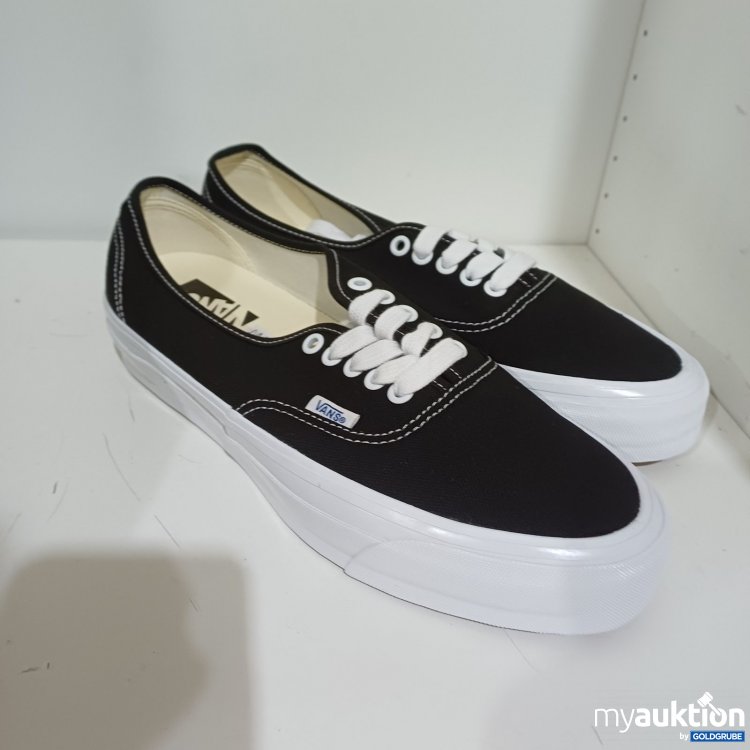 Artikel Nr. 464260 Artikel Nr. 464260: Vans Sneaker schwarz weiß Größe 41