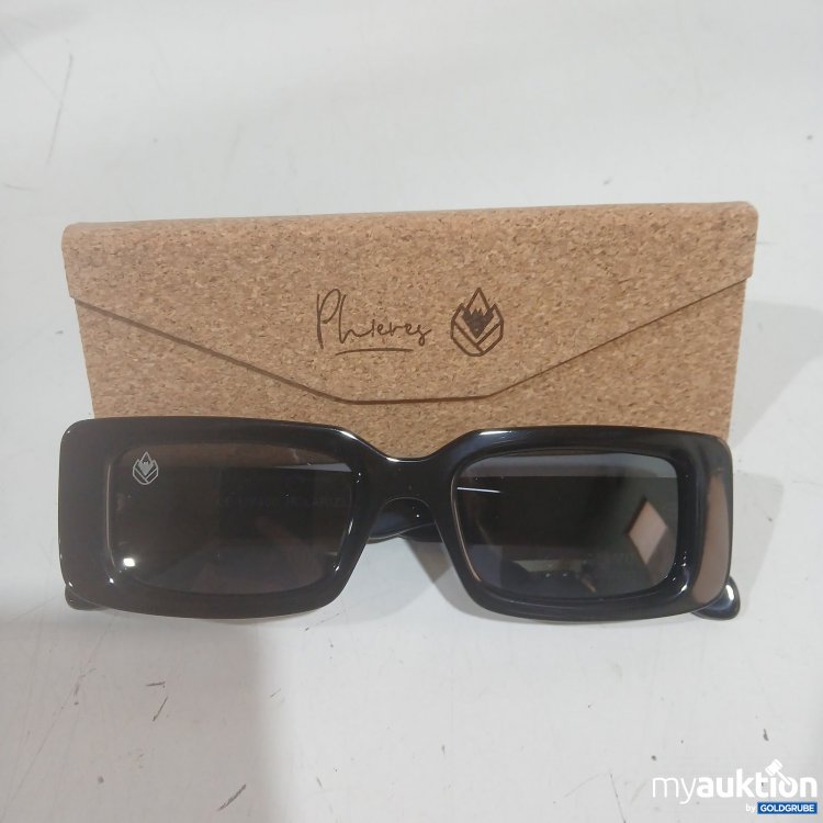 Artikel Nr. 465260 Artikel Nr. 465260: Phieres Yosilenph Sonnenbrille Black Smoke