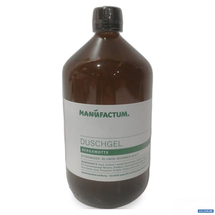 Artikel Nr. 466260 Artikel Nr. 466260: Manufactum Duschgel Bergamotte 1.000 ml