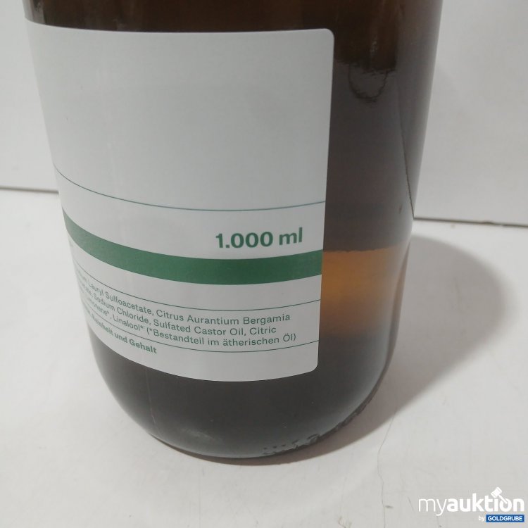 Artikel Nr. 466260 Artikel Nr. 466260: Manufactum Duschgel Bergamotte 1.000 ml