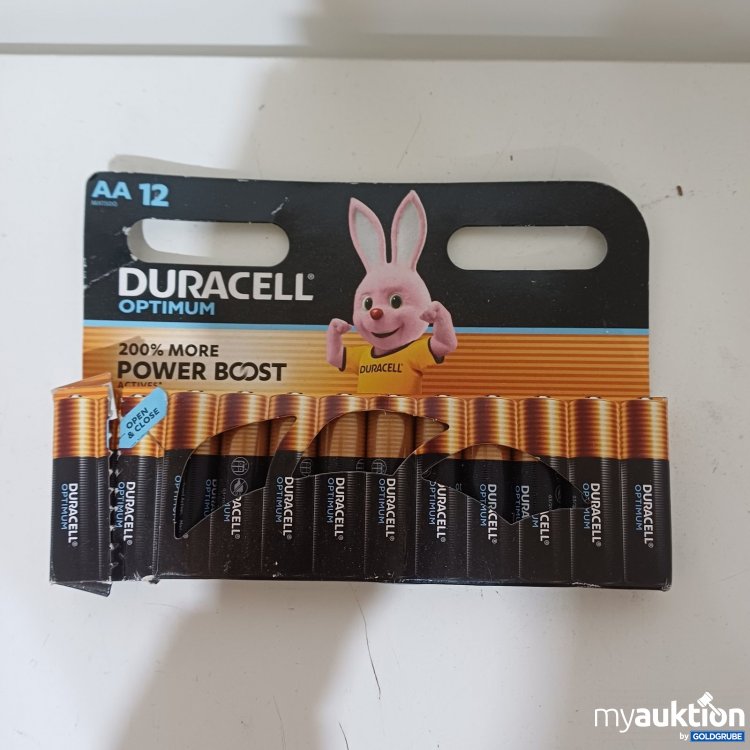 Artikel Nr. 467260 Artikel Nr. 467260: Duracell Optimum AA, 12 Stk.