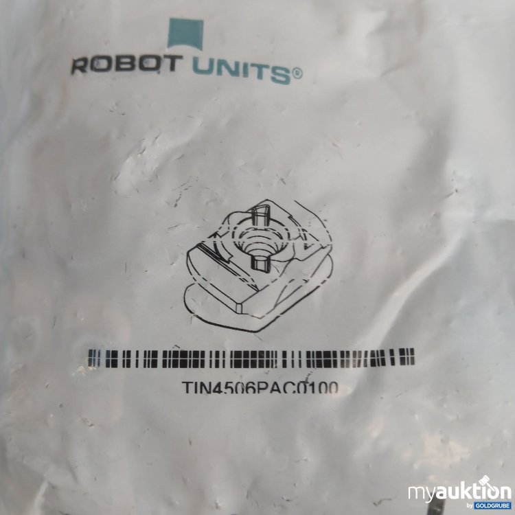 Artikel Nr. 470260 Artikel Nr. 470260: Robot Units TIN4506PAC0100 Befestigungsmuttern