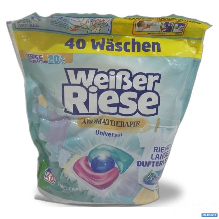 Artikel Nr. 471260: Weißer Riese Aromatherapie Universal Caps 40x