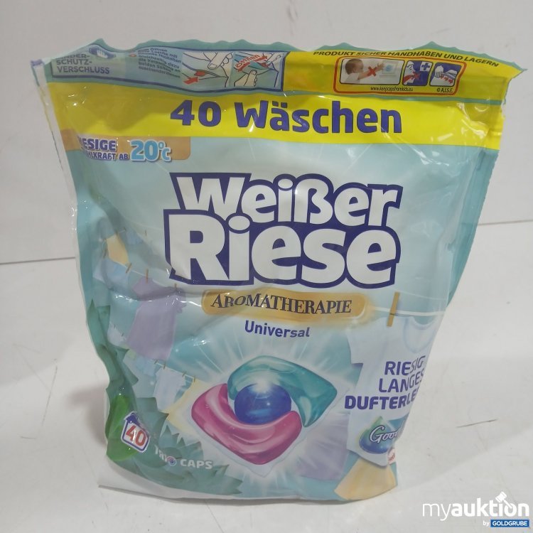 Artikel Nr. 471260: Weißer Riese Aromatherapie Universal Caps 40x