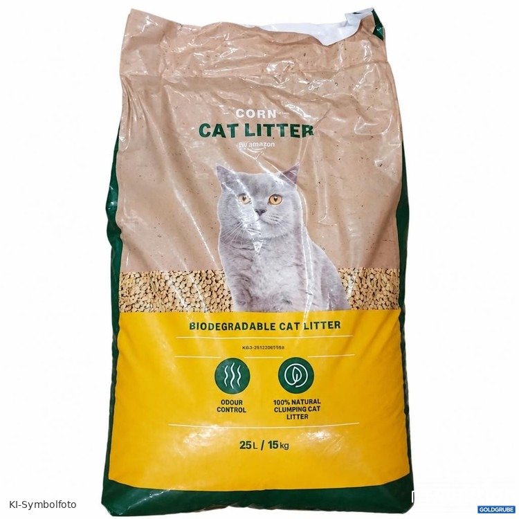 Artikel Nr. 472260 Artikel Nr. 472260: amazon Corn Cat Litter 25 l / 15 kg