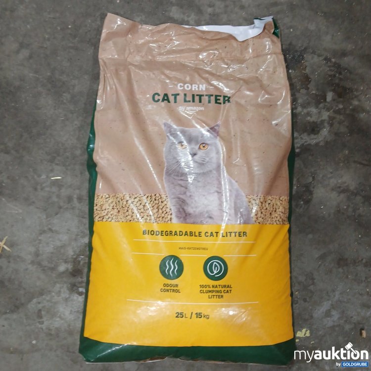 Artikel Nr. 472260 Artikel Nr. 472260: amazon Corn Cat Litter 25 l / 15 kg