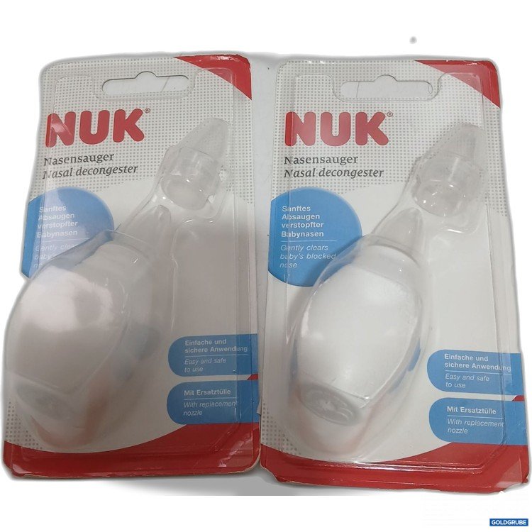Artikel Nr. 523260: NUK Namensauger 2x 