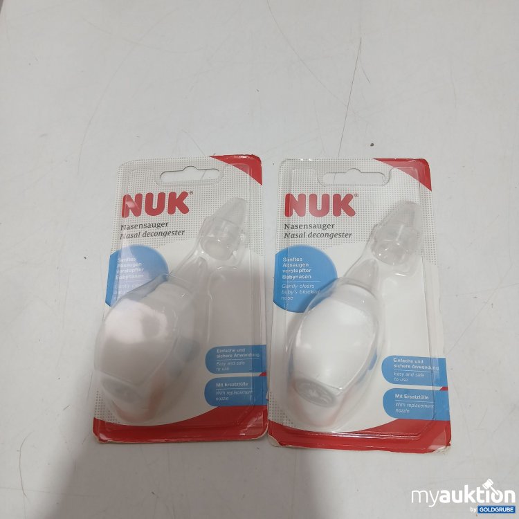 Artikel Nr. 523260: NUK Namensauger 2x 