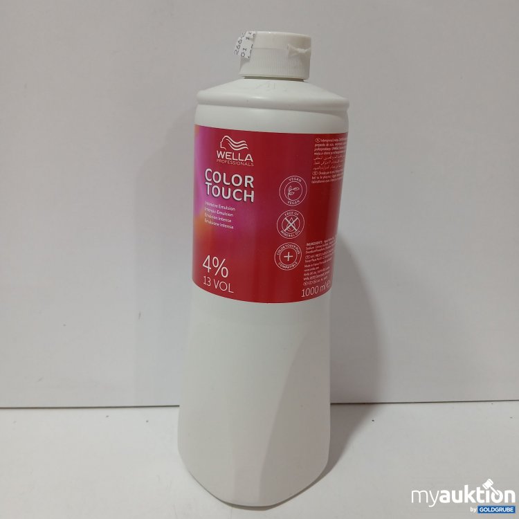Artikel Nr. 770260 Artikel Nr. 770260: Color Touch Emulsion 4% 1000ml