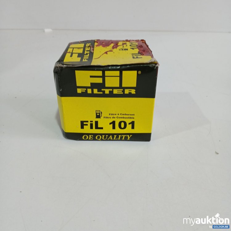 Artikel Nr. 804260 Artikel Nr. 804260: Fil Filter 101