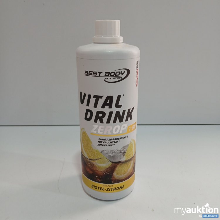 Artikel Nr. 807260: Best Body Vital Drink Eistee-Zitrone 1000ml