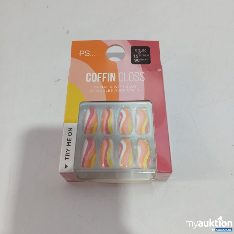 Artikel Nr. 812260: PS...Coffin Gloss Nagel