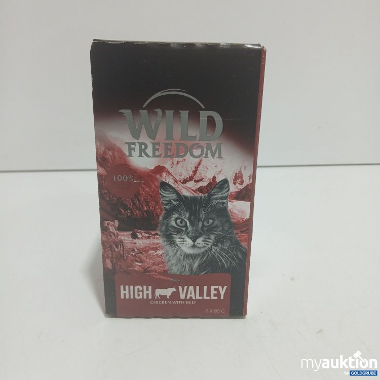 Artikel Nr. 814260 Artikel Nr. 814260: Wild Freedom Katzenfutter 6x85g