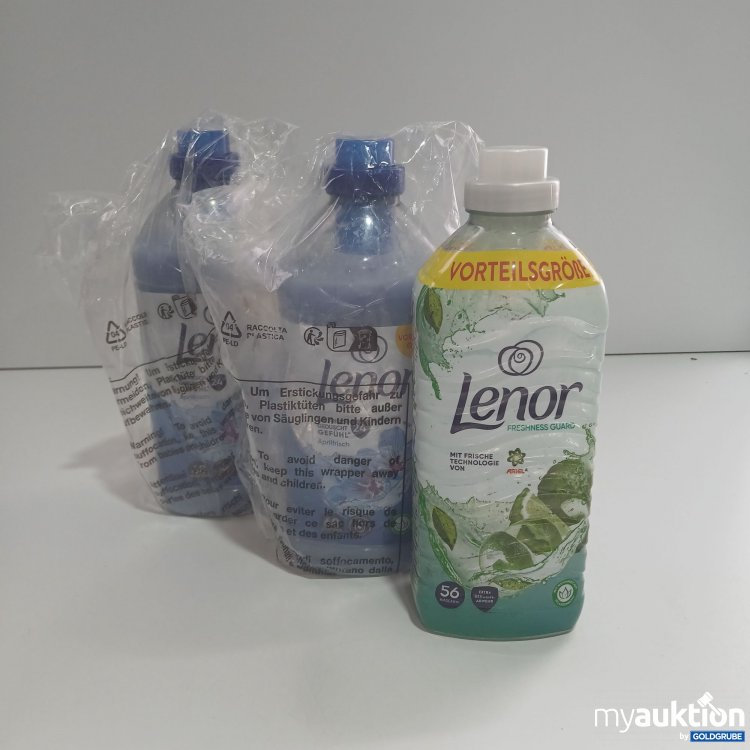 Artikel Nr. 825260: Lenor Weichspüler 2x1,7l 1x1,4l