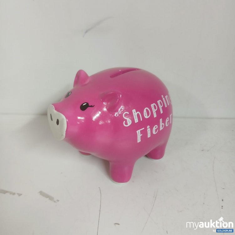 Artikel Nr. 828260 Artikel Nr. 828260: Sparschwein Shopping Fieber