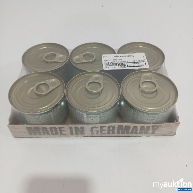 Artikel Nr. 834260 Artikel Nr. 834260: Leonardo Ente 6x200g