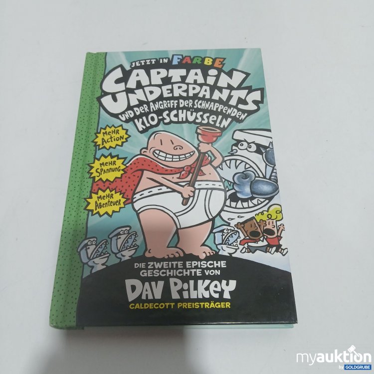 Artikel Nr. 851260 Artikel Nr. 851260: Captain Underpants Buch