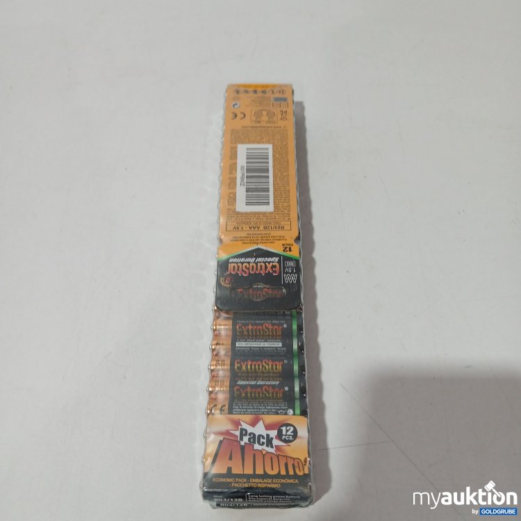 Artikel Nr. 854260 Artikel Nr. 854260: ExtraStar AAA Batterien 48stk